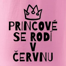 Princové se rodí v červnu Princové se rodí v červnu