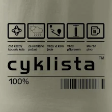 Čárový kód - Cyklista