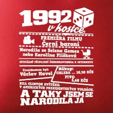1992 v kostce