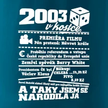 2003 v kostce