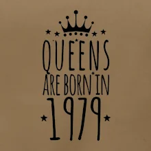 Queens are born in 1979
