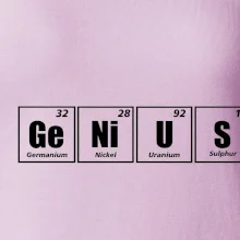 Genius - periodická tabulka