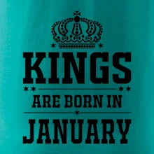 Kings are born in January