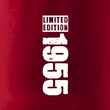 Limited edition 1955 pruh