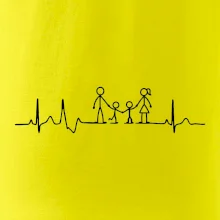 EKG rodina a dva kluci