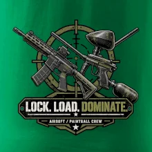 Taktická výzva lock load dominate airsoft