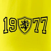 Narozeninový motiv - znak - 1977