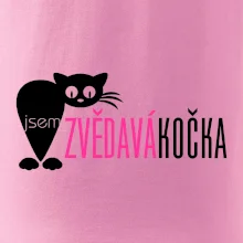 Jsem zvědavá kočka