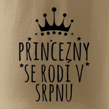 Princezny se rodí v srpnu