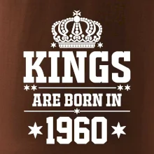 Kings are born in 1960