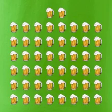 Narozeniny - 50x pivo