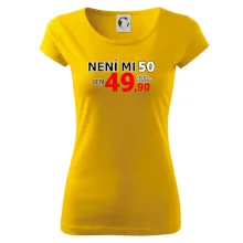 Není mi 50