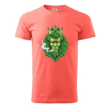 Zhulený lev zelený