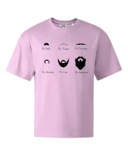 Types of men - Mustache - knírek