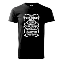 Vintage Etiketa - 1957