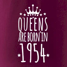 Queens are born in 1954