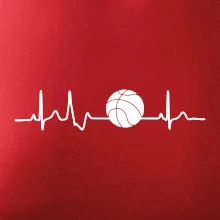 EKG basketbal míč