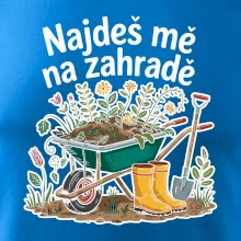 Najdeš mě na zahradě - kolečko