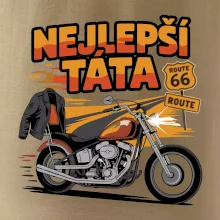 Nejlepší táta - motorka - chopper