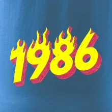 Narozeniny v ohni 1986