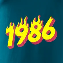 Narozeniny v ohni 1986