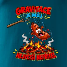 Gravitace je můj největší nepřítel