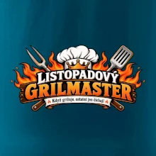 Listopadový grillmaster král grilování v plamenech
