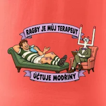 Ragby je můj terapeut, účtuje modřiny