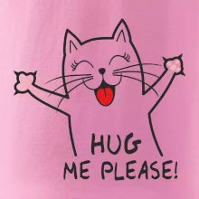 Kočka hug me please