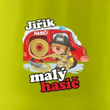 Malý hasič - vlastní jméno Malý hasič - vlastní jméno