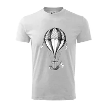 Horkovzdušný balón  kreslený