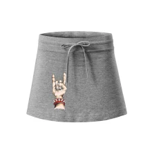 Rocková ruka s náramkem