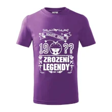 Zrození legendy - pro pilota
