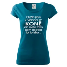 Chtěla jsem k Vánocům koně Chtěla jsem k Vánocům koně