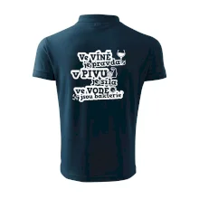 Ve víně je pravda, v pivu síla, ve vodě bakterie