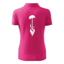 Kytara strom a lebka