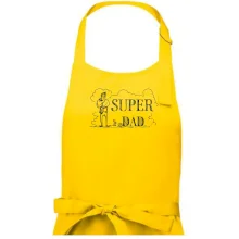 Kreslený nápis super dad