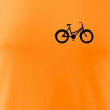 Obrázek kola na prsu městské kolo