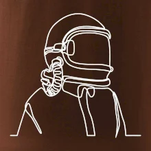 Astronaut jedním tahem