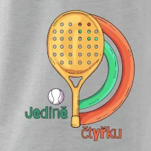 Padel jedině čtyřku