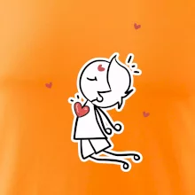 Párový motiv - panáček a magnet