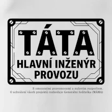 Táta hlavní inženýr provozu