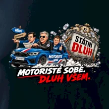 Motoristé sobě - dluh všem