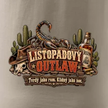 Listopadový outlaw western rum a kaktusy
