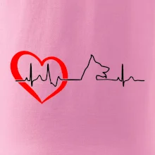 Německý ovčák ekg