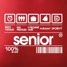 Čárový kód senior Čárový kód senior