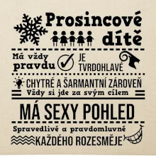 Narozeniny prosinec