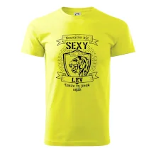 Nesnáším být sexy - Lev