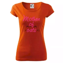 Mother of cats Mother of cats