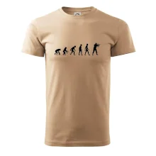 Evoluce vojáka - stojící Evoluce vojáka - stojící